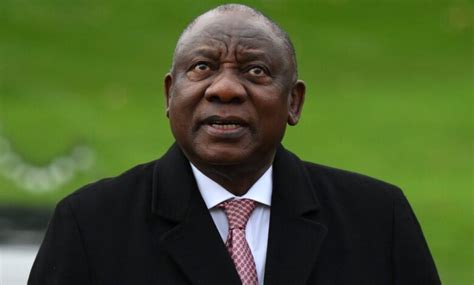 Ramaphosa Sworn In As South African President For A Second Term