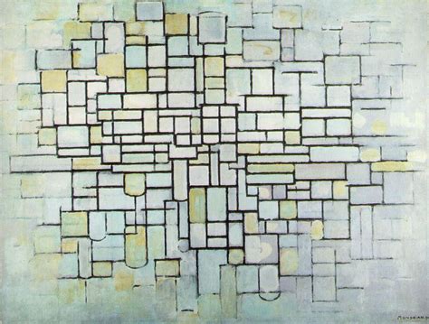 Composition No Ii Piet Mondrian