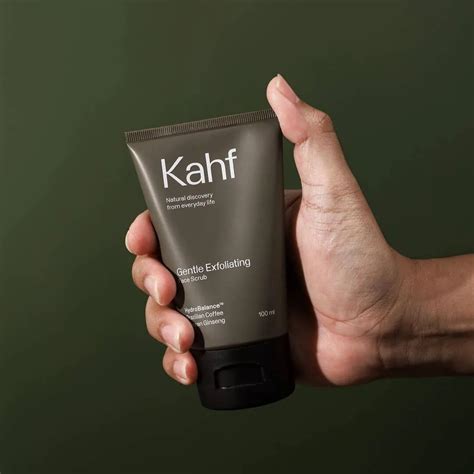 Kahf Gentle Exfoliating Face Scrub Ml Raena Beauty Platform