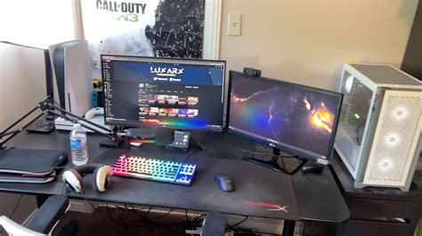 2023 Gaming Streaming Setup Tour YouTube