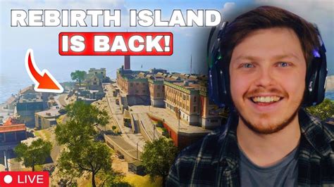 🔴live Rebirth Island With Subscribers Call Of Duty Warzone And Mw3