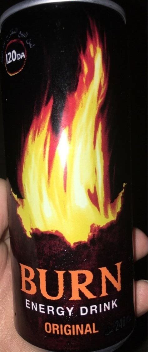 Energy drink - Burn
