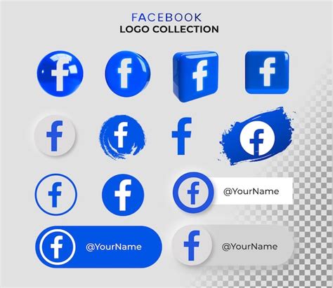 Facebook Logo Transparent Png - Free Vectors & PSDs to Download