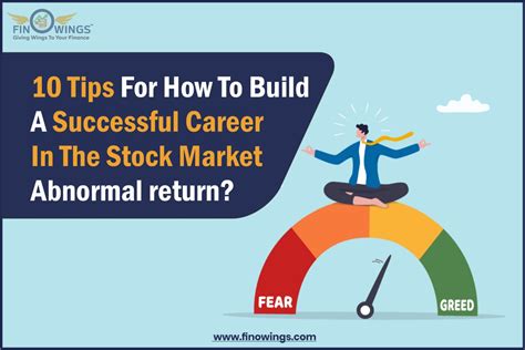 10 Tips For How To Build A Successful Career In The Stock Market