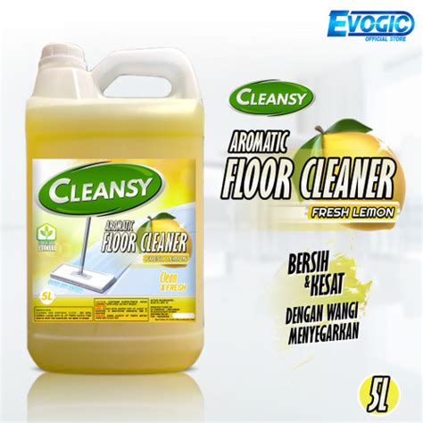 Jual Cleansy Aromatic Floor Cleaner Pembersih Lantai Anti Bakteri 5L