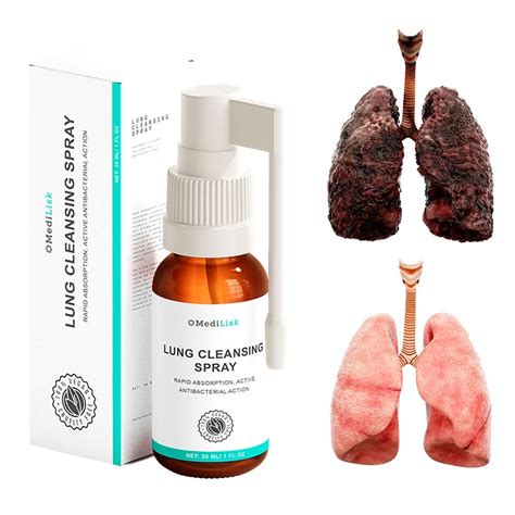 Lung Cleansing Spray Medilisk