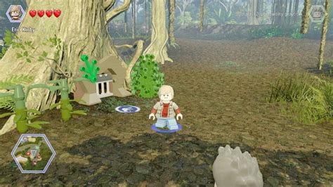 Ankylosaurus Territory Jurassic Park Iii Secrets In Free Roam Lego Jurassic World Game