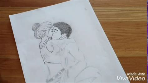 Dibujo Pareja Dibujos A Lápiz How To Draw Couple In Love Youtube