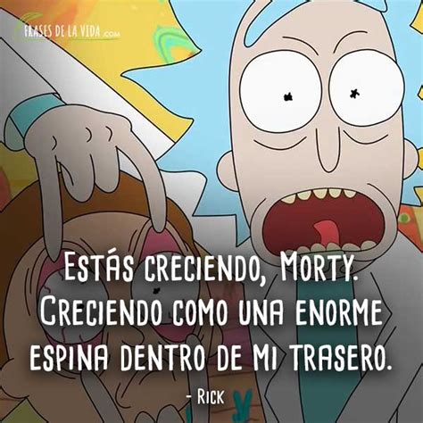 Rick Y Morty Frases - prodesma