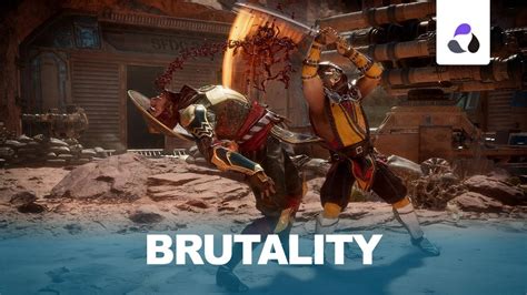 Mortal Kombat 11 Cómo Hacer Brutalities