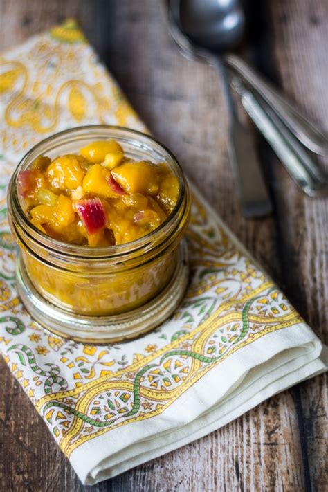 Super Simple Mango Chutney Recipe The Wanderlust Kitchen