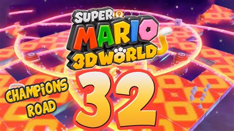 Let S Play Super Mario D World Part Champions Road Ende Youtube