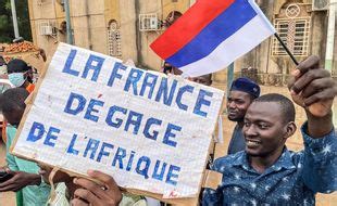 Coup dEtat au Niger Début dune large manifestation pro putsch pro