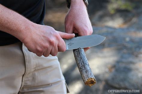 Review White River Firecraft Fc5 Survival Knife Recoil Offgrid