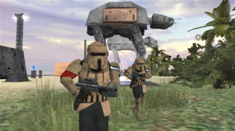 Battlefields Of Scarif Star Wars Battlefront 2 2005 Mod Review YouTube