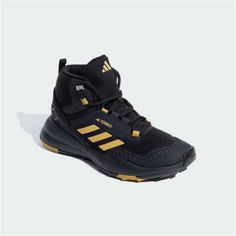 Buy Adidas Iron Trek Wpn Men Black Trekking Shoes Online