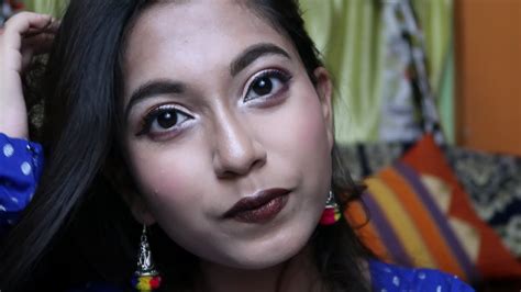 Diwali Makeup Tutorial 2018simple Indian Festive Makeup Look 2018