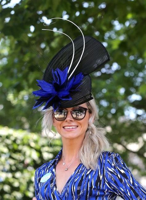 The Most Outrageous Hats From The Royal Ascot Royal Ascot Ascot Hats Royal Ascot Hats