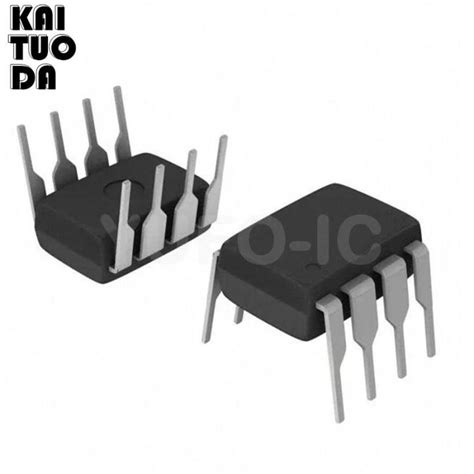 10 Pcs Dip Ic 8pins Ua741cn Ua741cp Ua741 Op Amp Lm741 741 Ti Dip 8 Lazada Ph