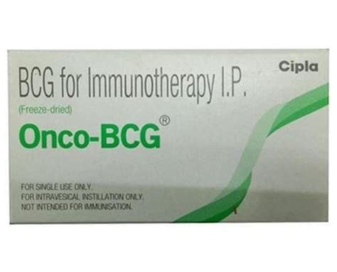 Onco Bcg Vial Of 40 Mg Vaccine Amazon In Health Personal Care