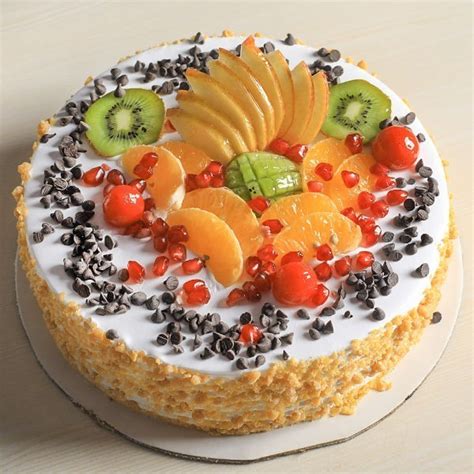 Fruit and Nut Cake - Luv Flower & Cake