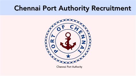 Chennai Port Trust Recruitment Apply Online Livvy Joelly