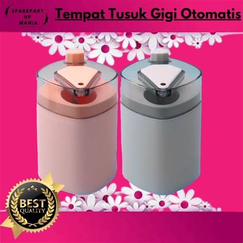 Jual Tempat Tusuk Gigi Otomatis Wadah Tusuk Gigi Automatic Toothpick