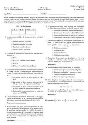 Tema 4 Problemas Área de Mecánica de Fluidos E de Ingeniería de