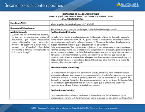 Uni Act Ana Doc Ok Completo Desarrollo Social Contempor Neo