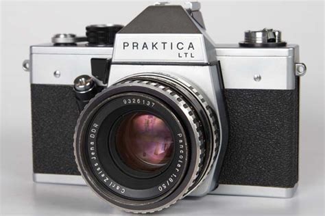 Praktica Ltl Pancolar Carl Zeiss Jena