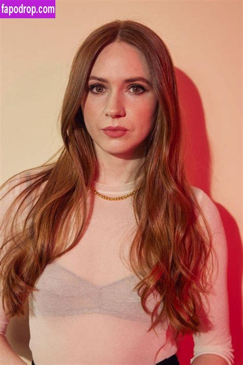 Karen Gillan Karengillan Leaked Nude Photo From Onlyfans And Patreon