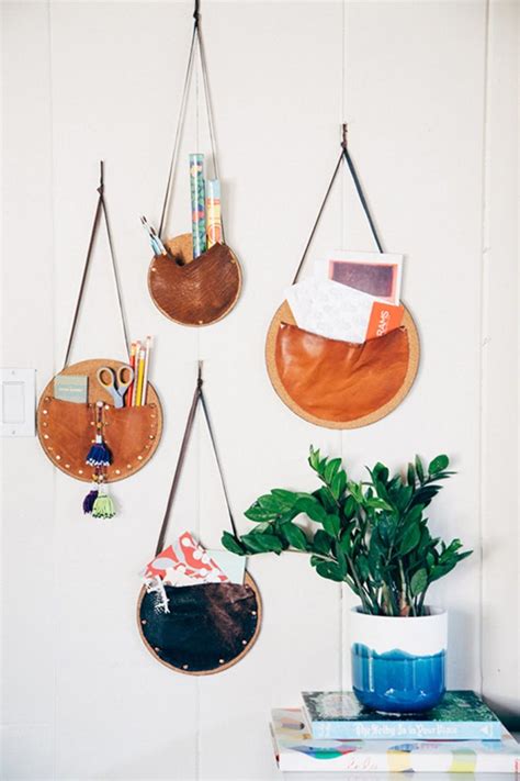 15 DIY Hanging Organizers For Every Room