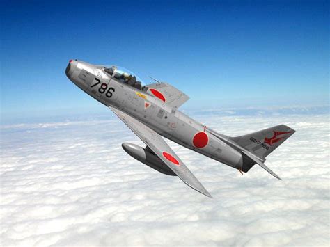 Japan's F-86 Sabre Fighter Jet