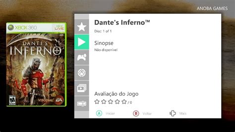 15 Minutos Jogando Dante S Inferno Xbox 360 Full HD 1080 YouTube