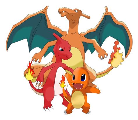 Charmander evolution line | Cute pokemon pictures, Charizard, Pokemon ...