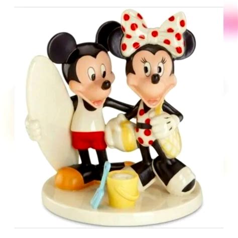 Lenox Other Mickey Minnie Fun In The Sun Lennox Figurine Poshmark