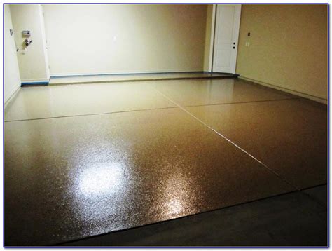 Garage Floor Epoxy Color Flakes Flooring Home Design Ideas