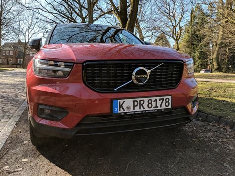 Kompakt SUV Volvo XC40 2018 Im Daddy Check Daddylicious