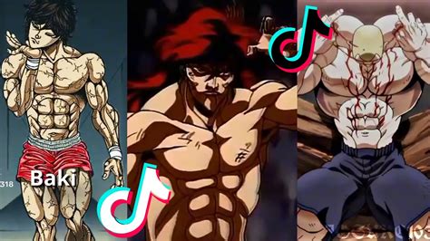 Anime Baki The Grappler Tik Tok Compilation 2 Youtube