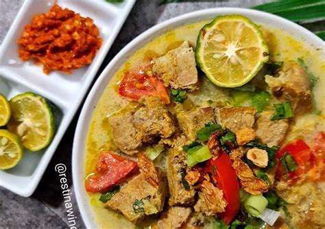 Resep Soto Kuning Bogor Oleh Windu Restina Cookpad
