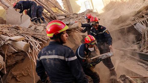 Fas ta deprem Bize kimse ulaşmadı hiçbir şeyimiz yok