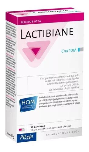 Lactibiane Cnd Probioticos Tratamiento Candidiasis Pileje Sabor Sin