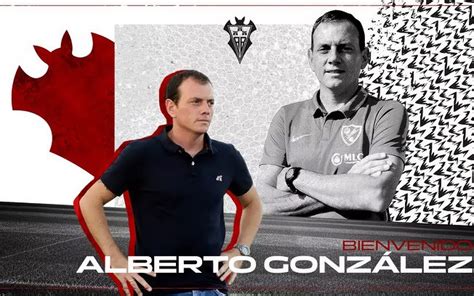 El Albacete Balompié nombra a Alberto González como su nuevo entrenador