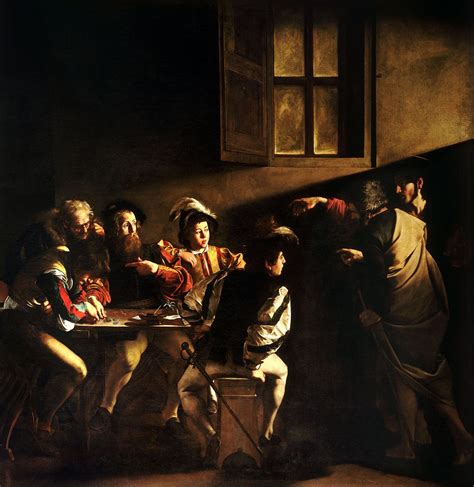 The Calling Of St Matthew The Catholic Physicist