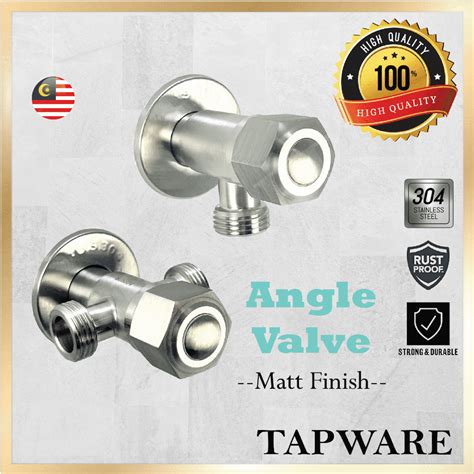 Sus Stainless Steel Bathroom Faucet Angle Valve Way Angle Valve