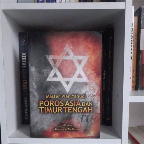 Jual Master Plan Yahudi Poros Asia Dan Timur Tengah Lotz Jw Shopee