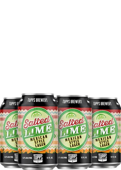 Tupps Salted Lime Mexican Style Lager Total Wine More