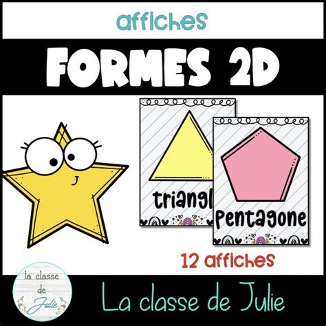 Les Formes Géométriques Affiches