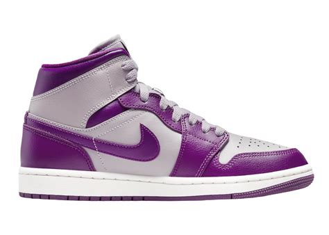 Nike Air Jordan 1 Mid Magenta 2022 W Bq6472 501 Sneaker Baker