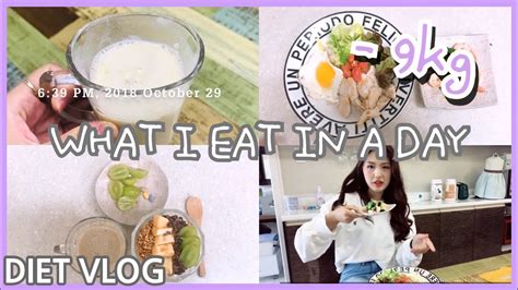 Diet Vlog Ep3 9kg한 다이어터의 다이어트 브이로그 다이어트 식단일기 What I Eat In A Day 다이어트 브이로그 쪼세의 다이엍ㅡ